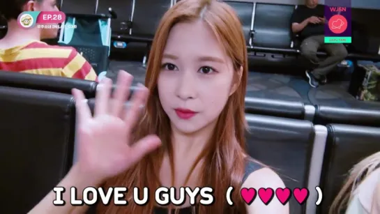 [UZZUTAPE] EP.28 우주소녀 IN LA! 03화 @ Cosmic Girl