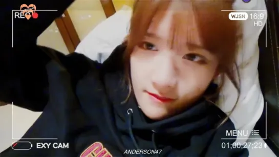 [UZZU COOKIE] 160707 SELF-CAM 1 Cookie Before I go to sleep @ Exy