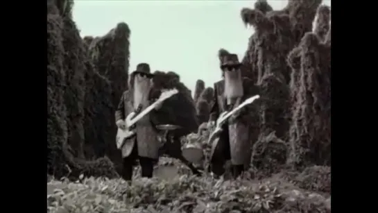 ZZ TOP "Burger Man"