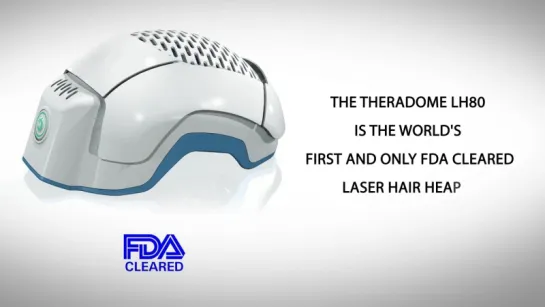 [Theradome™ laser helmet]