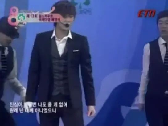 110807 Heo Young Saeng  - Let It Go @ ETN