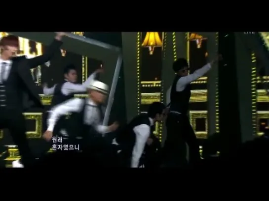 20110619 Heo Young Saeng (SS501) - Let It Go @ Inkigayo