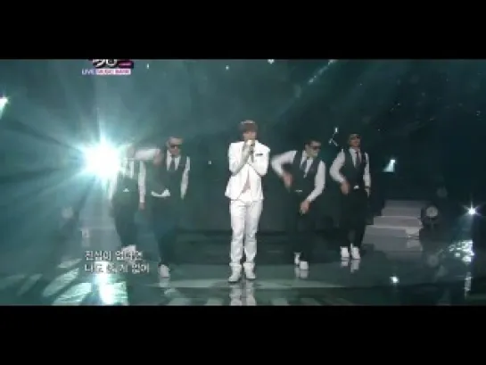 20110617 Heo Young Saeng - Let It Go @ Music Bank