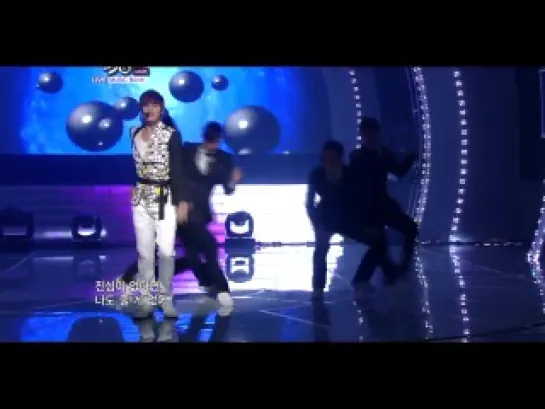 20110603 Heo Young Saeng - Let it Go @ Music Bank