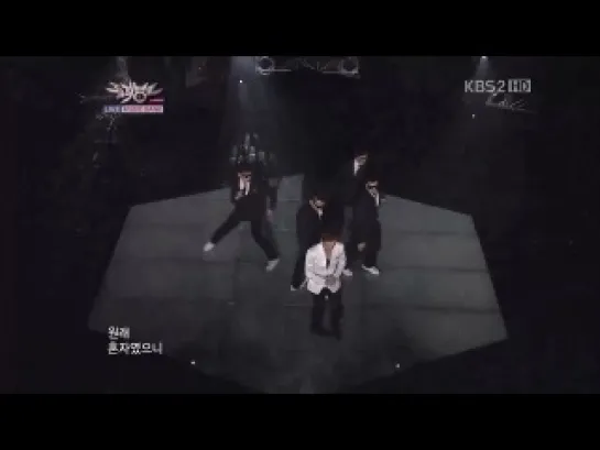 20110520 Heo Young Saeng - Let it go @ Music Bank