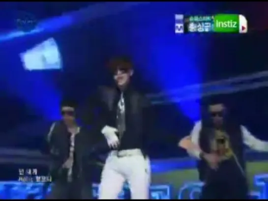 20110519 Heo Young Saeng - Out The Club