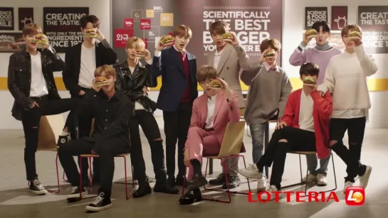 171108 Wanna One для Lotteria