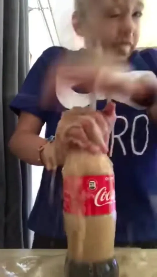 Coca-Cola и Mentos