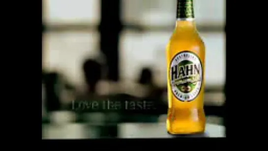 Commercial - Hahn Beer (Australia)