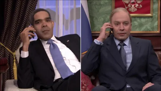 Obama & Putin Phone Conversation [Cypress Hill - Insane In The Brain Cover]