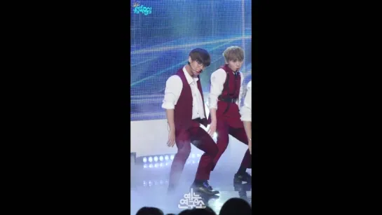 180618 Wanna One - Light (Jihoon FanCam) @ Show! Music Core