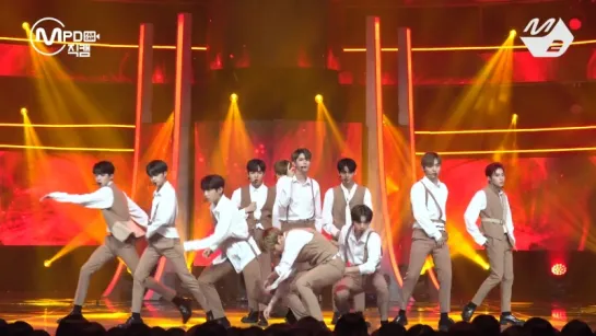 180614 Wanna One - Light (FanCam) @ M!Countdown