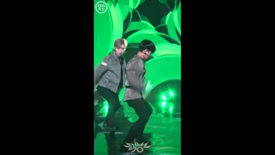 180406 Фанкам на Джинёна от Music Bank