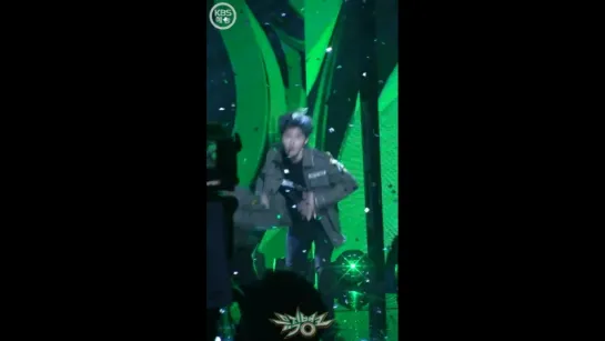 180406 Фанкам на Джэхвана от Music Bank