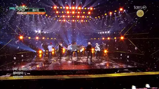 181207 Wanna One - Spring Breeze @ Music Bank