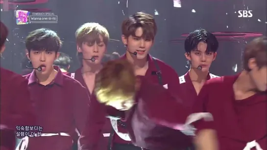 180610 Wanna One - Light @ SBS Inkigayo