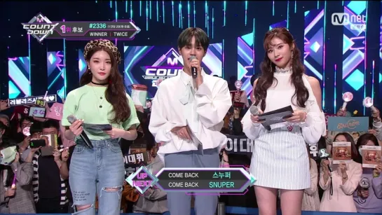 180426 MC Дэхви на M!Countdown