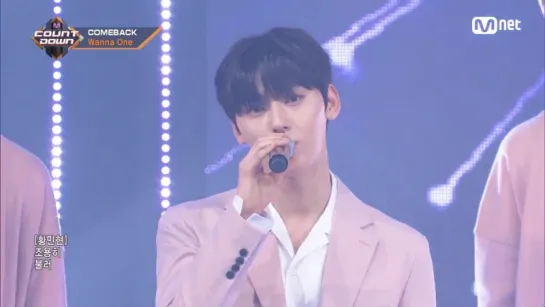 180329 Wanna One - I'LL REMEMBER @ M!Countdown