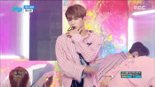 170819 Wanna One - Energetic @ Show! Music Core