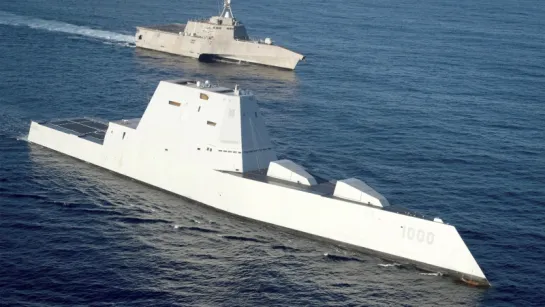 DDG-1000 Zumwalt Американский "супер-эсминец"