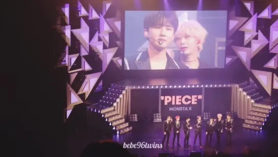 [VK][180517] MONSTA X fancam Talk Time @ JAPAN 1st LIVE TOUR 2018 'PIECE' in Tokyo D-1