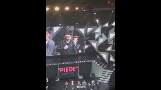 [VK][180427] MONSTA X fancam Talk Time @ 1st Japan Tour PIECE in Nagoya