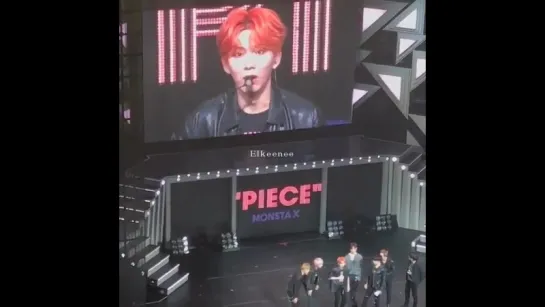 [VK][180427] MONSTA X fancam Talk Time @ JAPAN 1st LIVE TOUR 2018 'PIECE' in Nagoya