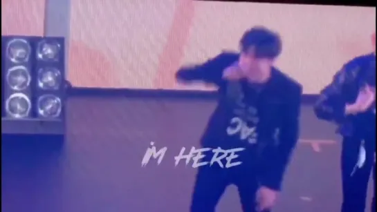 [VK][180425] MONSTA X fancam - I'll Be There (I.M focus) @ JAPAN 1st LIVE TOUR 2018 'PIECE' in Fukuoka