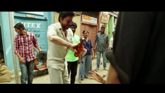 Raees ¦ Making Of The Character Raees ¦ Shah Rukh Khan, Mahira Khan