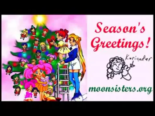 Sailormoon Christmukkah (Happy Holidays!)