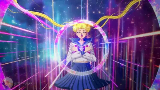 MOON PRISM POWER MAKE UP Fanmade Sailor Moon Manga Transformation