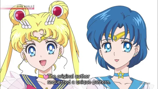 Inheriting the Sailor Crystal - Pretty Guardian Sailor Moon Special!  NHK WORLD-JAPAN On Demand