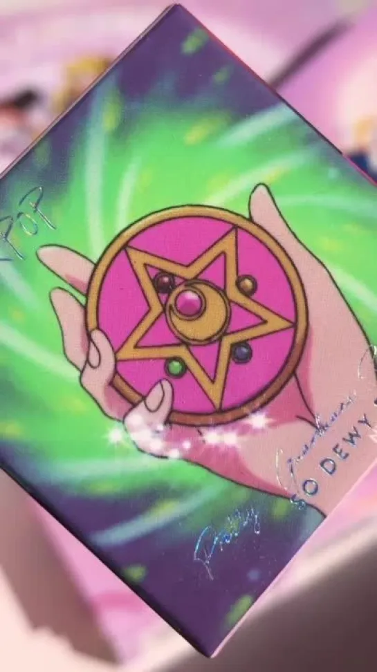 Colour Pop x Sailor Moon 2023