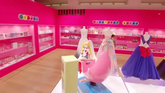 Sailor Moon Museum (2 часть)