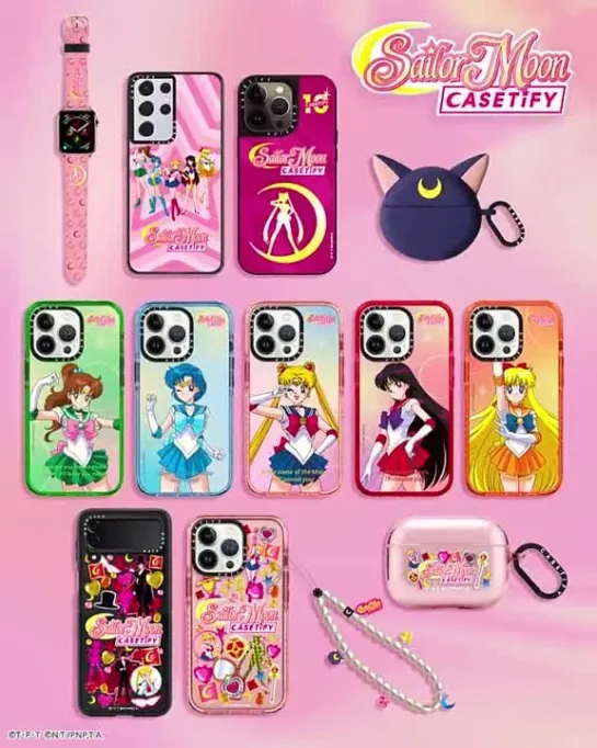 Sailor Moon х CASETiFY 2022