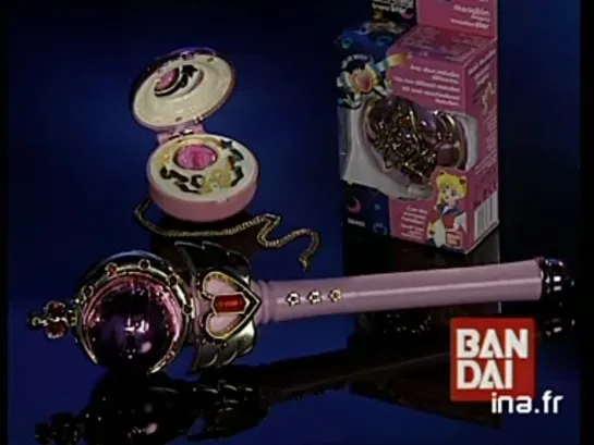 Sailor Moon La Broche Le Baton De Lune