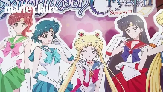 "Sailor Moon Crystal Shop & Cafe" Тайбэй  (11/08/-14/11 2021)