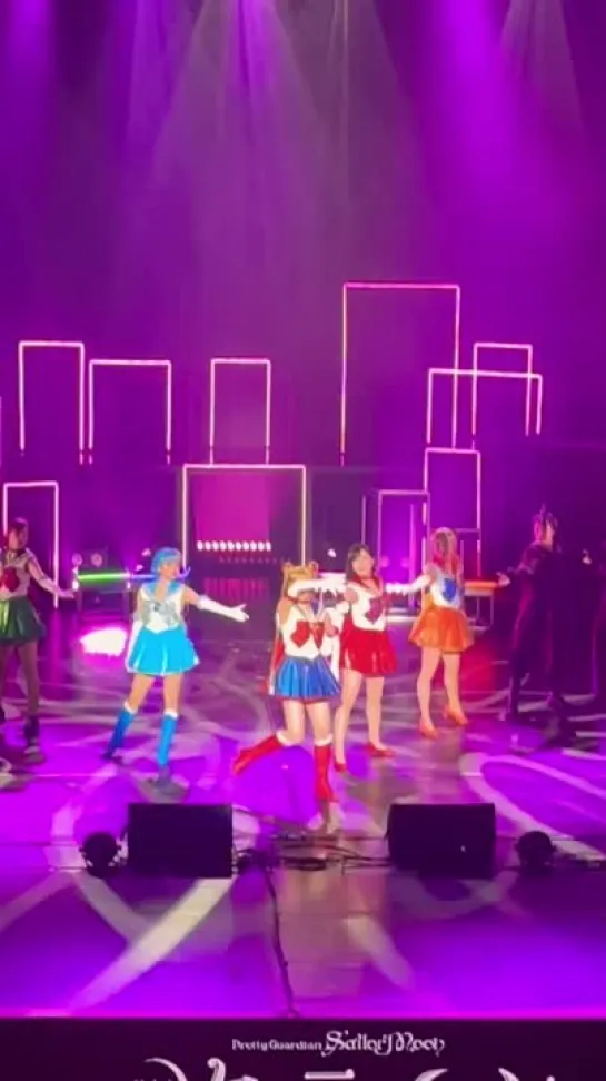 華麗演出美少女戰士The Super Live  25 次元音樂劇