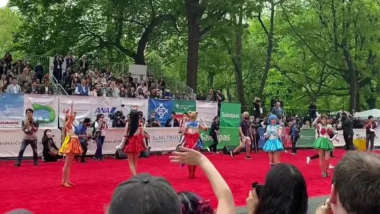 Sailor Moon the super live on Japan Parade in New York 2022