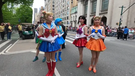 SAILOR MOON Anime Characters at JAPAN PARADE New York City 2022 - Usagi Tsukino (月野 うさぎ)