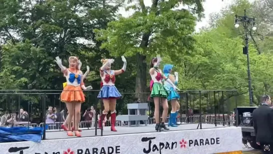 Sailor Moon the super live on Japan Parade in New York