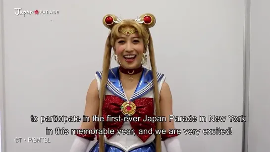 Sailor Moon The Super Live (Japan Parade)