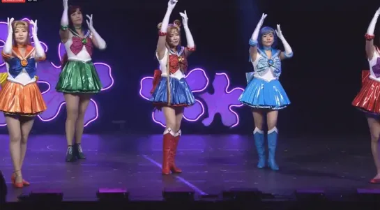 Sailor Moon The Super Live. National Cherry Blossom Festival. Washington