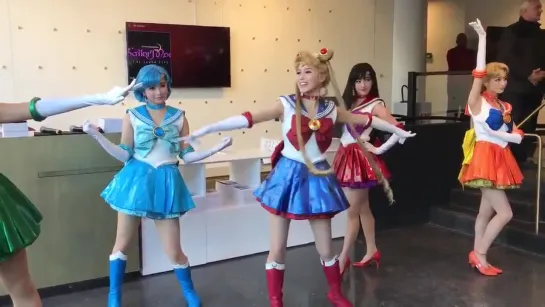 Sailor Moon The Super Live / Team Paris