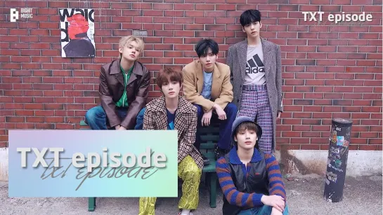 220319 [EPISODE] TXT (투모로우바이투게더) ‘ELLE’ Photoshoot Sketch