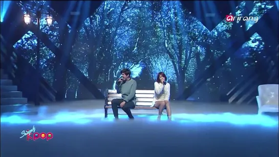 Baek Ji Young & Song Yu Bin - Garosugil at Dawn @ Simply K－Pop (03.04.15)