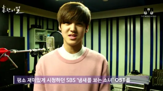 Song yu vin - Ordinary farewell @ Making SBS 'Girl Who Sees Smell'