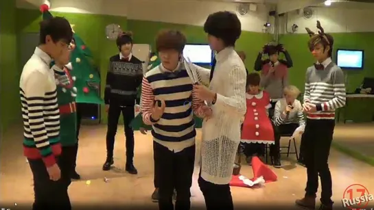 [FULL] 131224 SEVENTEEN TV Special Broadcast [2/2]