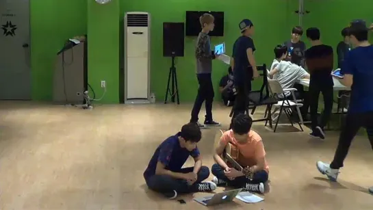 131001 SEVENTEEN TV 4 (3/5)