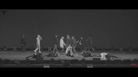 SEVENTEEN - THANKS хореография